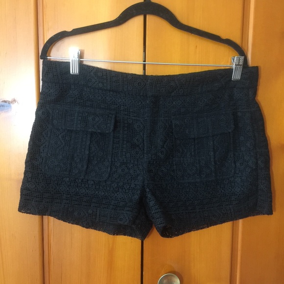 Joie Pants - Joie | Margarida Geometric Lace Shorts